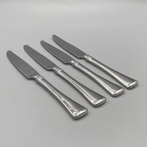 J A Henckels Zwilling ANGELICO Dinner Knives 4pcs Stainless Flatware 9.25" Solid